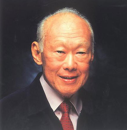 李光耀:要以新態度與中國打交道