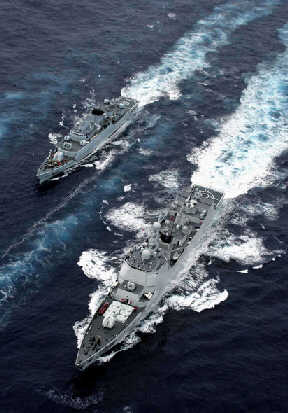 美軍出臺中國海軍詳細介紹手冊