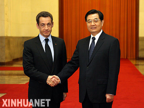 中法領(lǐng)導(dǎo)人從戰(zhàn)略高度推進(jìn)務(wù)實合作