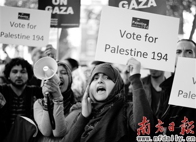 巴勒斯坦申請入聯 中美俄以各國角力