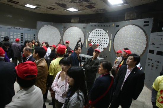 重慶涪陵核工廠變身開放旅游區(qū)