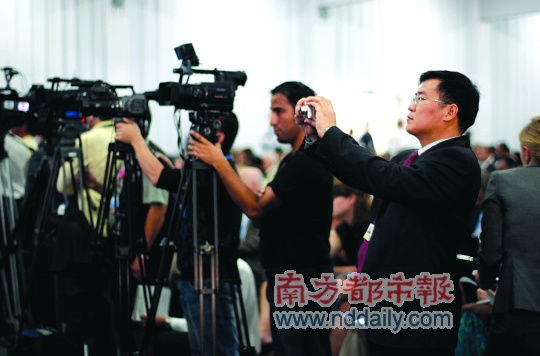 河南貧困縣縣長走進坎昆會議期望招商引資(圖)