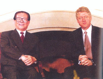 圖說中美領(lǐng)導(dǎo)人歷次會(huì)晤及活動(dòng)