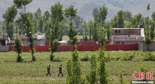 拉登與9婦女及23孩子同住 其妻受傷未當人盾