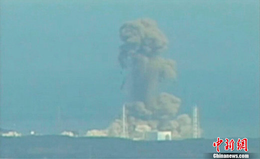 日福島核電站2號反應堆完成減壓 開始注入海水