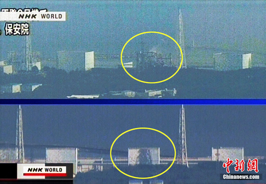 日福島核電站2號反應堆完成減壓 開始注入海水