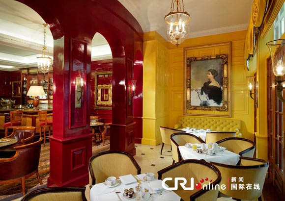 英國準(zhǔn)王妃婚禮前夜休息套房照曝光