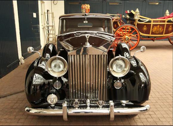 威廉王子婚禮將近 奢華復(fù)古婚車曝光