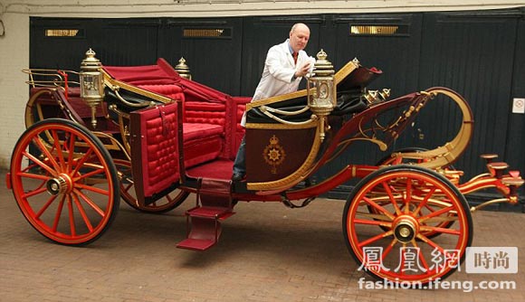 威廉王子婚禮將近 奢華復(fù)古婚車曝光