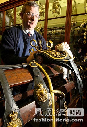 威廉王子婚禮將近 奢華復古婚車曝光