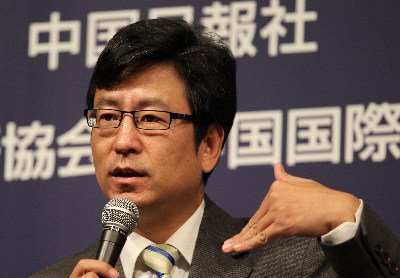 白巖松：創(chuàng)建和平基礎 積極破除歷史問題實現(xiàn)亞洲夢