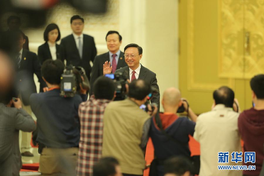 外交部長楊潔篪答記者問