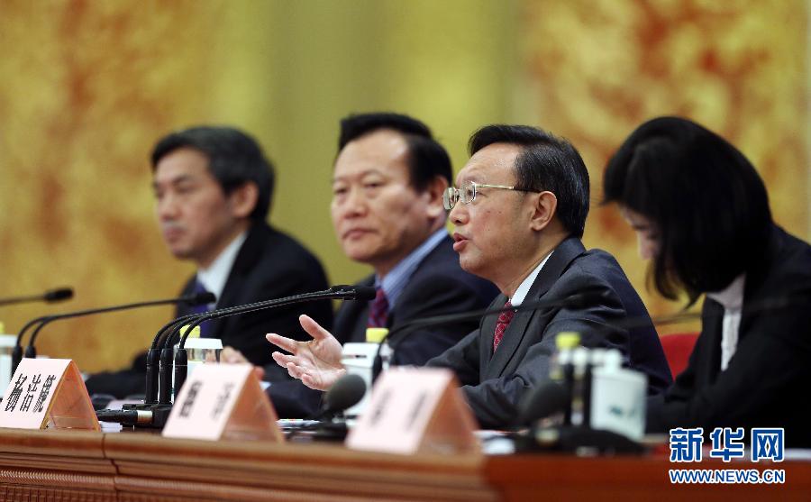 外交部長楊潔篪答記者問