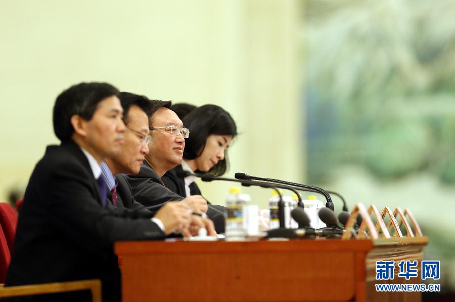 外交部長楊潔篪答記者問