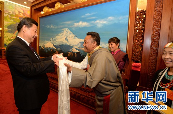 中共新高層密集與代表委員互動 彰顯執政新思路