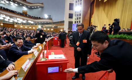 用程序民主來保證選舉民主的兩會細(xì)節(jié)