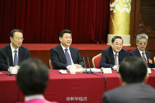 習近平：堅決反對一切危害各民族大團結的言行