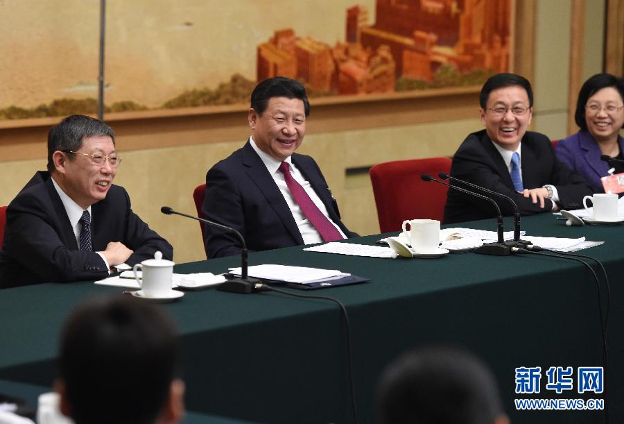 習(xí)近平參加上海代表團審議時強調(diào)：百舸爭流，奮楫者先