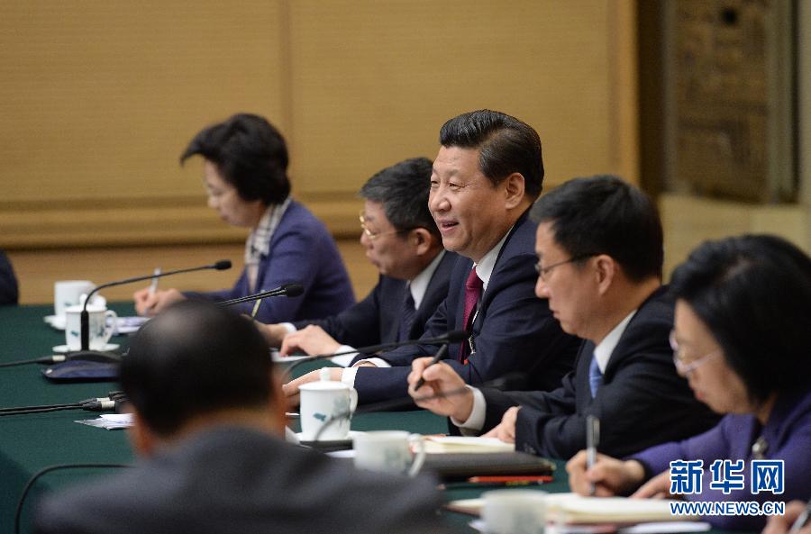 習近平參加上海代表團審議時強調：百舸爭流，奮楫者先