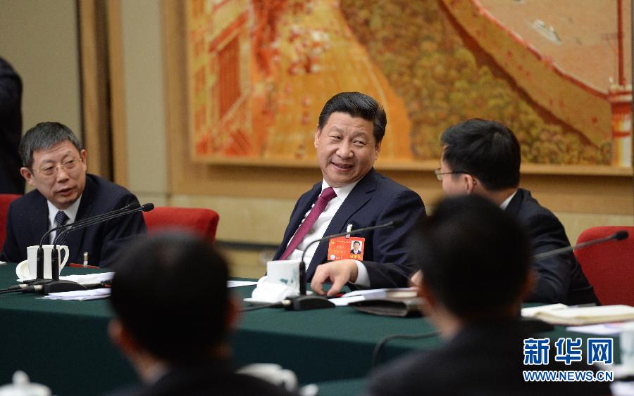 習近平參加上海代表團審議時強調：百舸爭流，奮楫者先