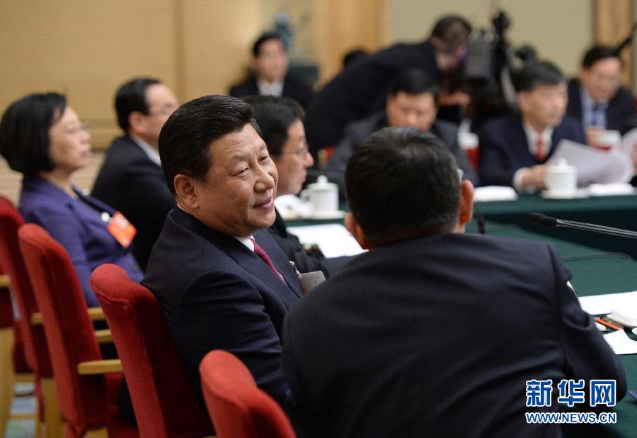 習近平參加上海代表團審議時強調：百舸爭流，奮楫者先