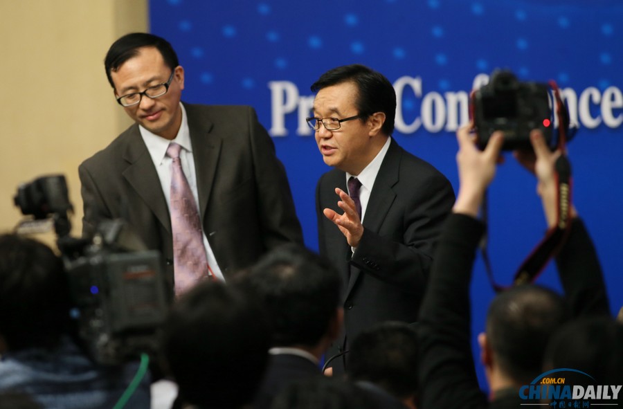 商務部部長高虎城答記者問 回答世貿(mào)大國等問題