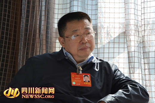 謝開華：成都申報自貿區(qū) 首先要革自己的命