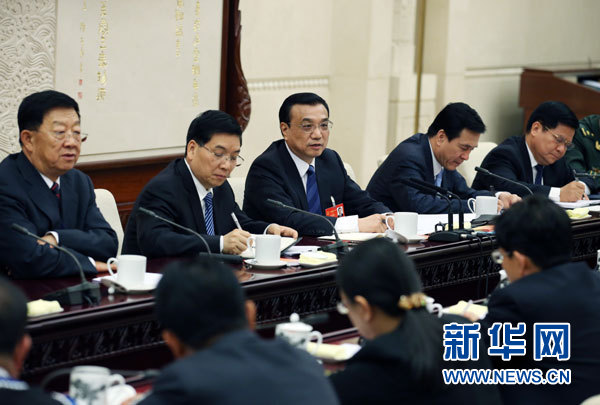 李克強分別參加云南、山西代表團審議 強調不斷提高城鄉居民生活水平