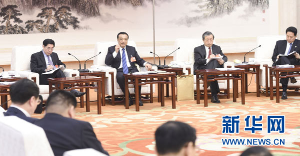 李克強分別參加云南、山西代表團審議 強調不斷提高城鄉居民生活水平