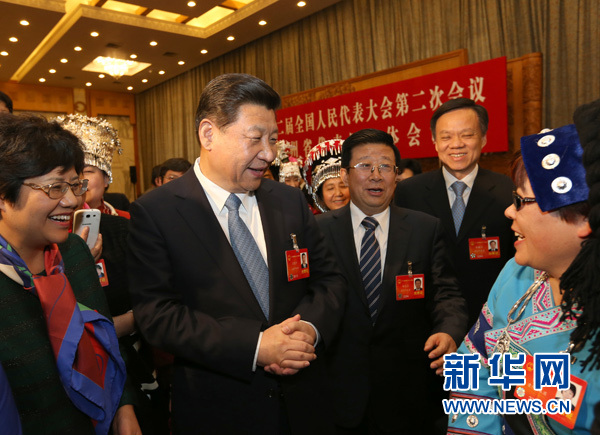 習近平向全國各界婦女同胞致節日問候