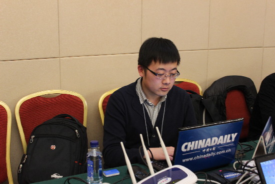 中國(guó)日?qǐng)?bào)網(wǎng)記者現(xiàn)場(chǎng)直播