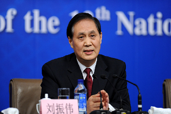 劉振偉回答記者提問