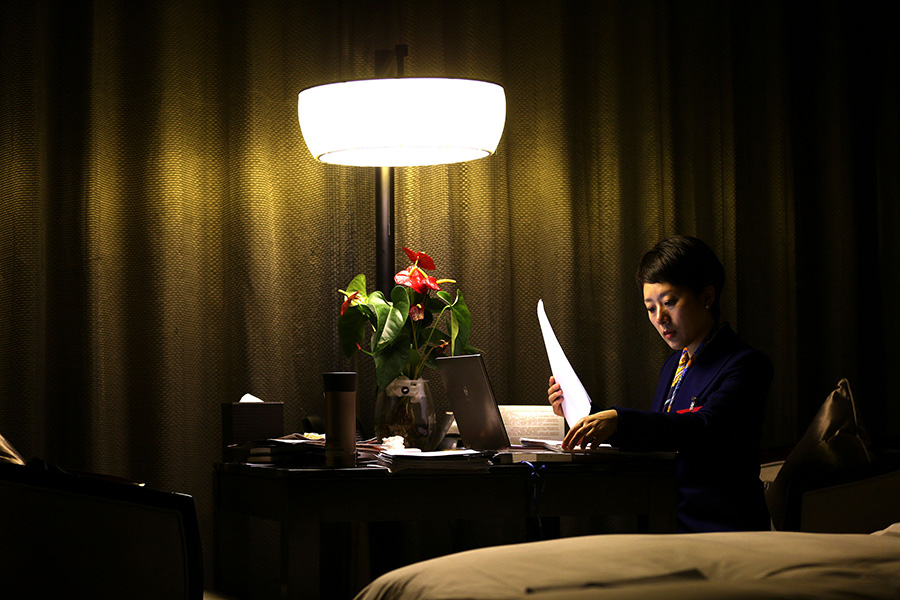 圖片故事：主播當代表