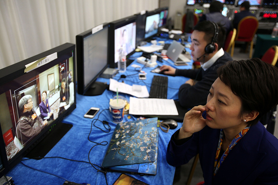 圖片故事：主播當代表