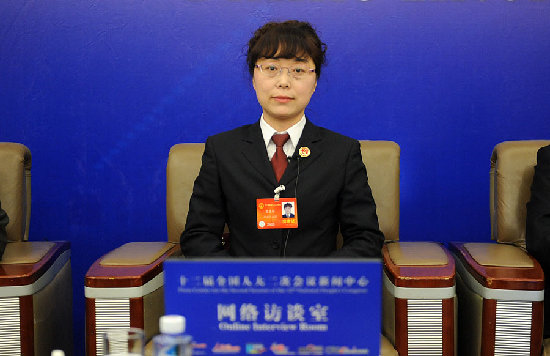 陜西省鳳縣人民檢察院副檢察長周喜玲