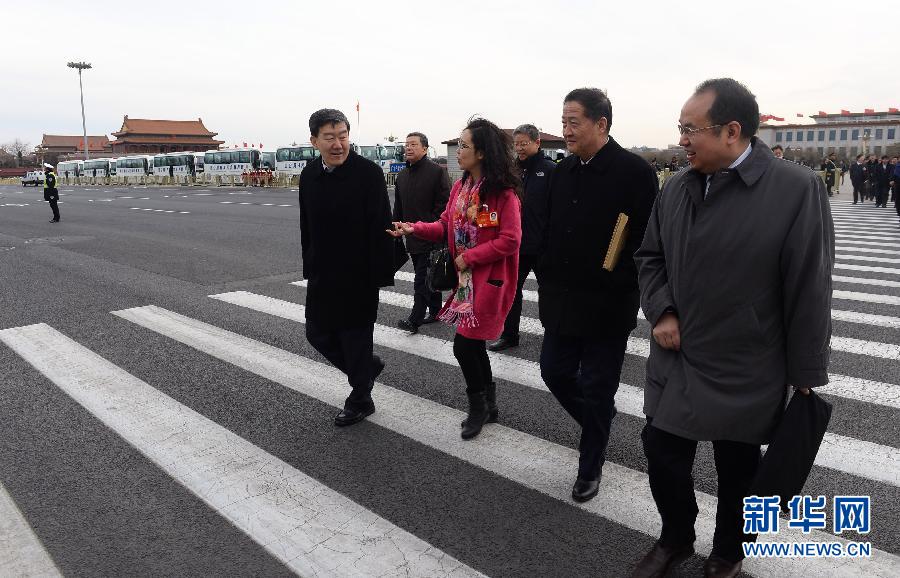 全國政協(xié)十二屆二次會議閉幕