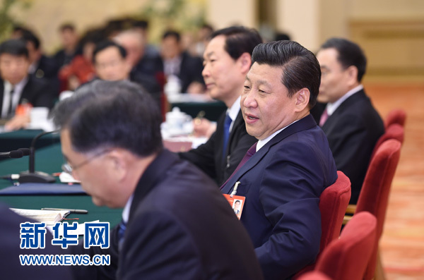 “改革的集結號已經吹響”——習近平總書記同人大代表、政協委員共商國是紀實