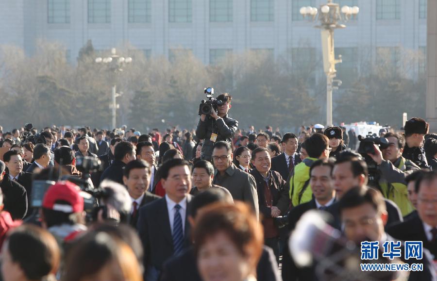 十二屆全國(guó)人大二次會(huì)議在北京閉幕