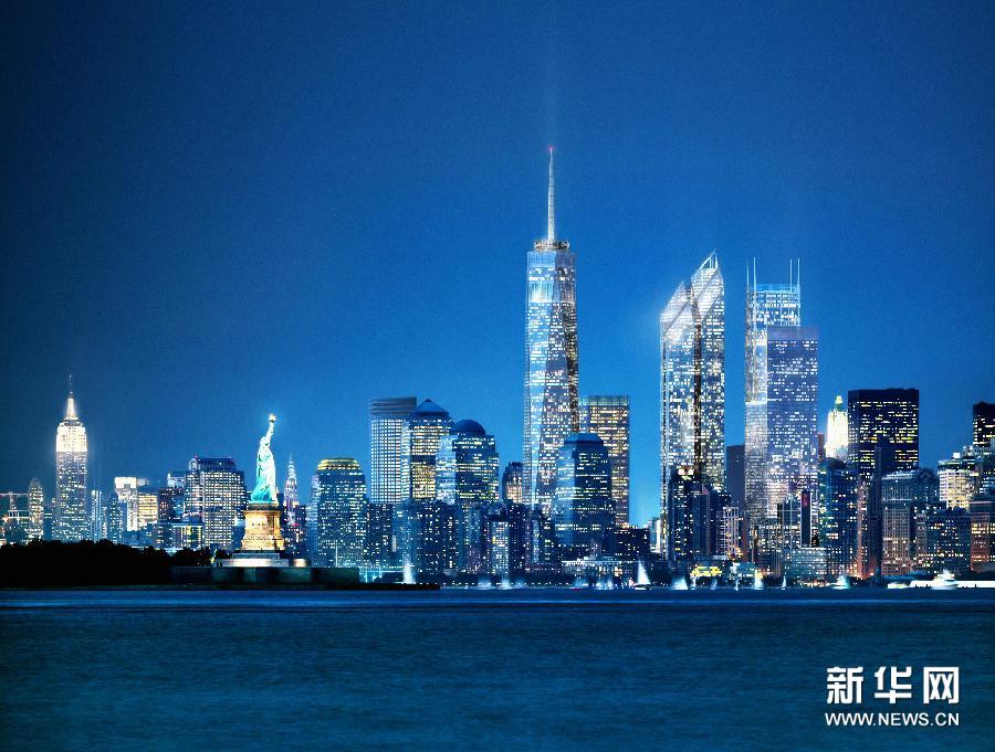 【圖】紐約世貿中心重建效果圖發布