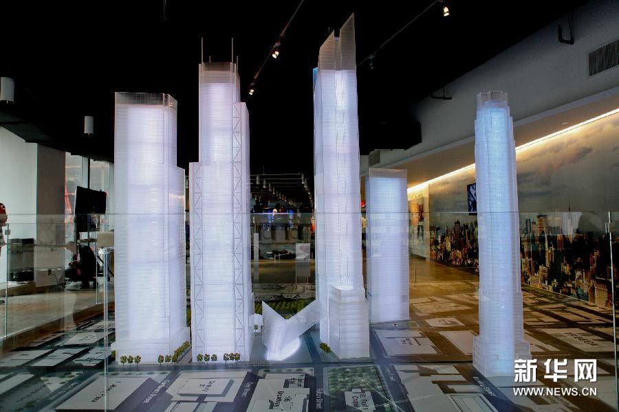 【圖】紐約世貿中心重建效果圖發布