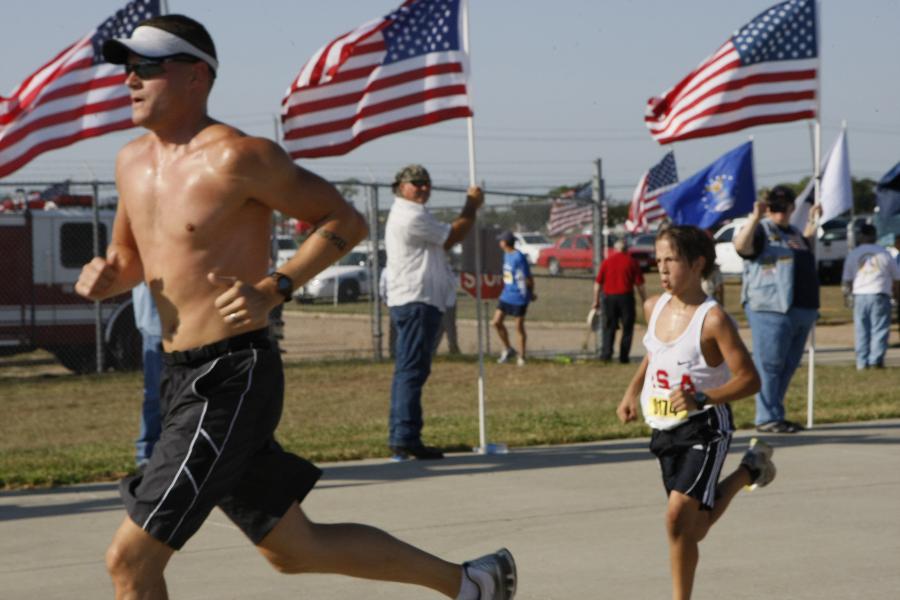 【圖】美國各地紀念“9·11”事件十周年