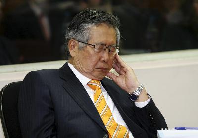 秘魯前總統藤森出庭受審 出神意料從速認罪