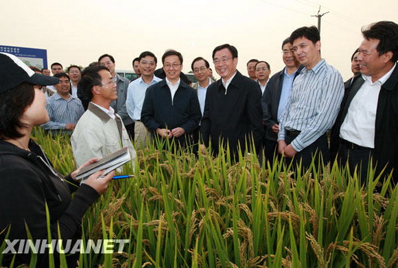 國(guó)慶后 政治局常委密集考察民生