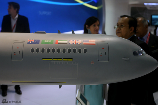 歐洲防務(wù)巨頭推出A330加油運(yùn)輸機(jī)