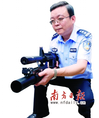 公安部治爆緝槍保世博平安 舉報(bào)最高獎(jiǎng)2萬(wàn)