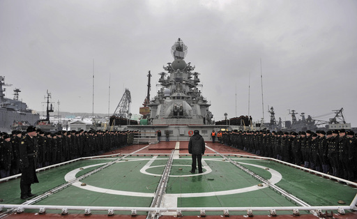 最具俄羅斯氣質的核巡洋艦遠航