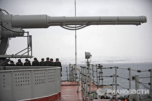 最具俄羅斯氣質的核巡洋艦遠航