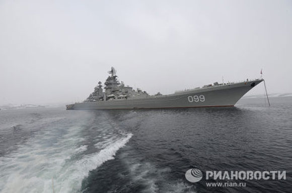 最具俄羅斯氣質的核巡洋艦遠航
