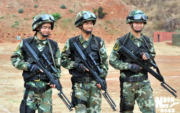 狙擊手是怎樣煉成的?