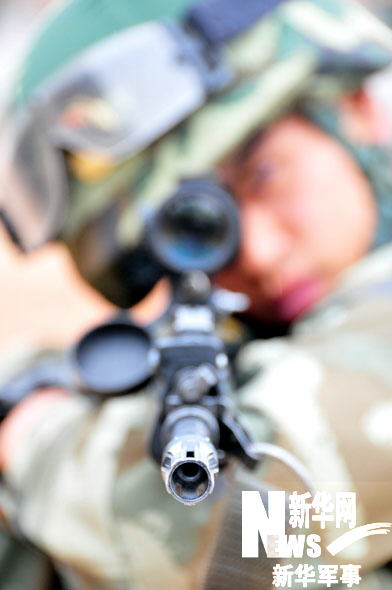 狙擊手是怎樣煉成的?